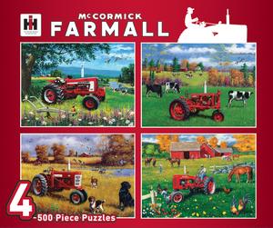 Farmall 4-Pack - Scratch and Dent Farm Multi-Pack By MasterPieces