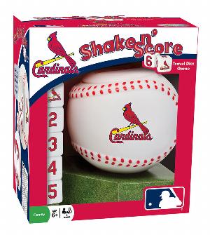 MLB Shake n' Score - St. Louis Cardinals St. Louis By MasterPieces