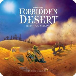 Forbidden Desert Tin By Gamewright
