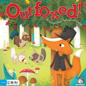 Outfoxed! Animals By Gamewright