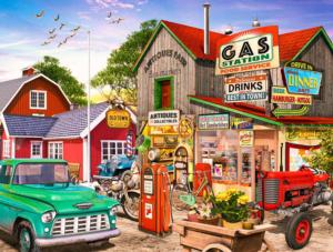 Mom's Diner General Store Jigsaw Puzzle By SunsOut