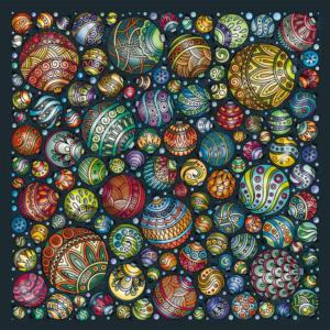Globular Collage Jigsaw Puzzle By Curiosi
