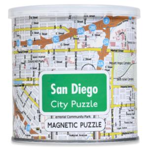 City Magnetic Puzzle San Diego Magnetic Puzzle By Geo Toys