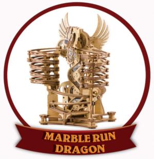Marble Run Dragon Brain Teaser By iDventure