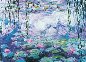 Waterlilies Impressionism Jigsaw Puzzle By Eurographics