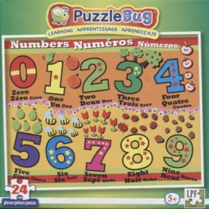 Numbers Alphabet & Numbers Children's Puzzles By Puzzle Bug