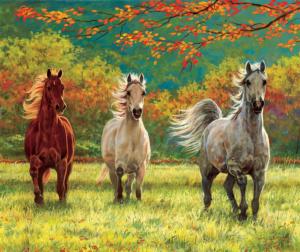 Autumn Meadow Fall Jigsaw Puzzle By SunsOut