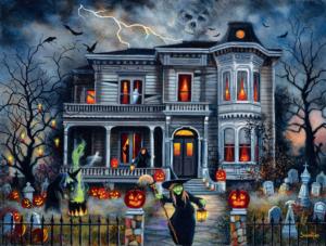 Witching Hour Halloween Jigsaw Puzzle By SunsOut