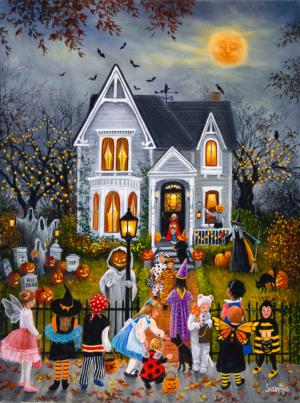 Scary Night Halloween Jigsaw Puzzle By SunsOut