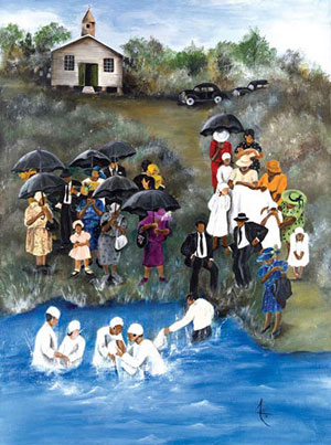 Baptism People Of Color Jigsaw Puzzle By SunsOut