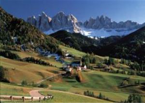 Dolomite, Italy Mini Puzzle Italy Miniature Puzzle By Tomax Puzzles