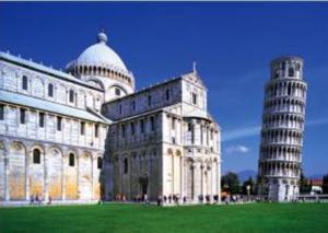 Campanile, Pisa, Italy (Mini) Italy Miniature Puzzle By Tomax Puzzles