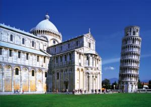Campanile, Pisa, Italy Mini Puzzle Italy Miniature Puzzle By Tomax Puzzles