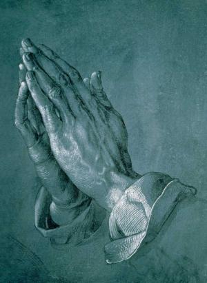 The Praying Hands Mini Puzzle Fine Art Miniature Puzzle By Tomax Puzzles