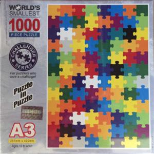 Puzzle In Puzzle Mini Puzzle - Color