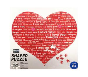 Red Heart Valentine's Day Jigsaw Puzzle By Tomax Puzzles