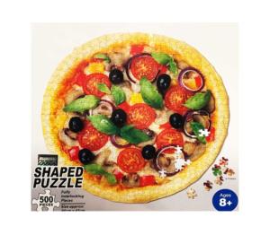 Pizza Food and Drink Shaped Puzzle By Tomax Puzzles