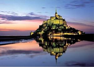 France Mont St Michel (Mini) France Small Pieces By Tomax Puzzles