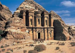 Jordan Petra Mini Puzzle Landmarks & Monuments Miniature Puzzle By Tomax Puzzles