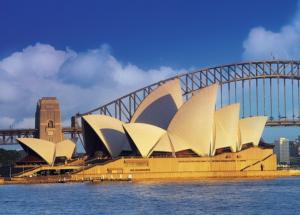 Sydney Opera House, Australia Mini Puzzle Australia Miniature Puzzle By Tomax Puzzles