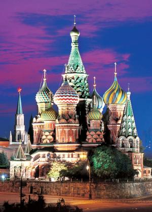 Moscow: St. Basil's Cathedral Mini Puzzle