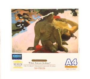 What, Are You Jealous? Fine Art Jigsaw Puzzle By Tomax Puzzles