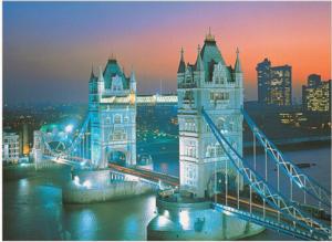 Tower Bridge London London & United Kingdom Jigsaw Puzzle By Tomax Puzzles