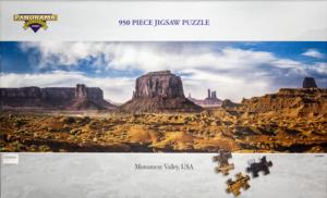 Monument Valley, USA United States Panoramic Puzzle By Tomax Puzzles