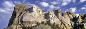 Mount Rushmore National Monument United States Panoramic Puzzle By Tomax Puzzles