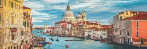 Venice Grand Canal, Italy Italy Panoramic Puzzle By Tomax Puzzles