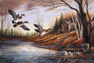 Song Of Flying Wildlife Jigsaw Puzzle By Tomax Puzzles