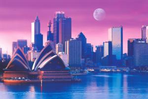 Opera House - Sydney, Australia Australia Jigsaw Puzzle By Tomax Puzzles