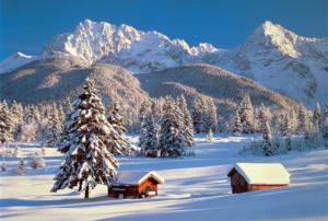 Snowy Season Winter Jigsaw Puzzle By Tomax Puzzles