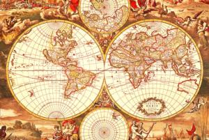 Historical World Map Renaissance Jigsaw Puzzle By Tomax Puzzles