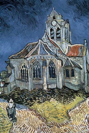 Church at Auvers Impressionism & Post-Impressionism Jigsaw Puzzle By Tomax Puzzles