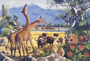 Forest Dreams Animals Jigsaw Puzzle By Tomax Puzzles
