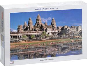 Angkor Wat, Cambodia Cultural Art Jigsaw Puzzle By Tomax Puzzles