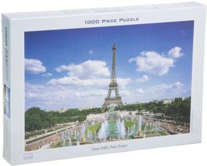 Eiffel Tower, France Paris & France Jigsaw Puzzle By Tomax Puzzles