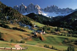 Dolomiti, Italy Mountain Jigsaw Puzzle By Tomax Puzzles
