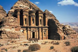 Petra, Jordan History Jigsaw Puzzle By Tomax Puzzles