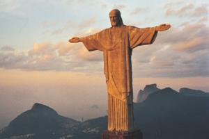 Christ Redeemer, Brazil Landmarks & Monuments Jigsaw Puzzle By Tomax Puzzles