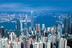 Harbor View Of Hong Kong