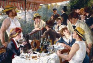 The Luncheon of the Boating