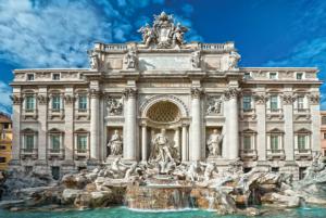Trevi Fountain Rome, Italy Italy Jigsaw Puzzle By Tomax Puzzles