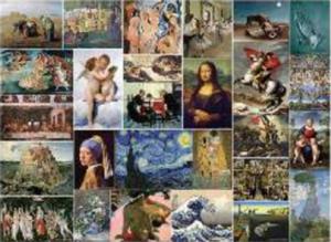Museum Art Collection Fine Art Jigsaw Puzzle By Tomax Puzzles