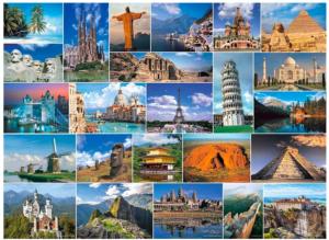 Wonders of the World - Collage
