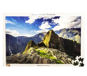 Machu Picchu, Peru Landmarks & Monuments Jigsaw Puzzle By Tomax Puzzles