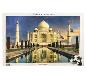 Taj Mahal, India - Blue Sky Asia Jigsaw Puzzle By Tomax Puzzles