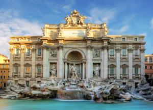 Trevi Fountain, Rome Italy Jigsaw Puzzle By Tomax Puzzles