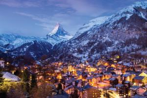 Zermatt, Switzerland Europe Jigsaw Puzzle By Tomax Puzzles